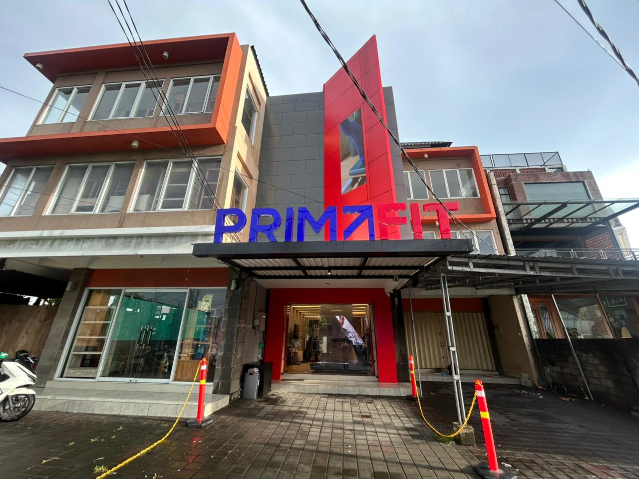 PrimaFit Bali showroom