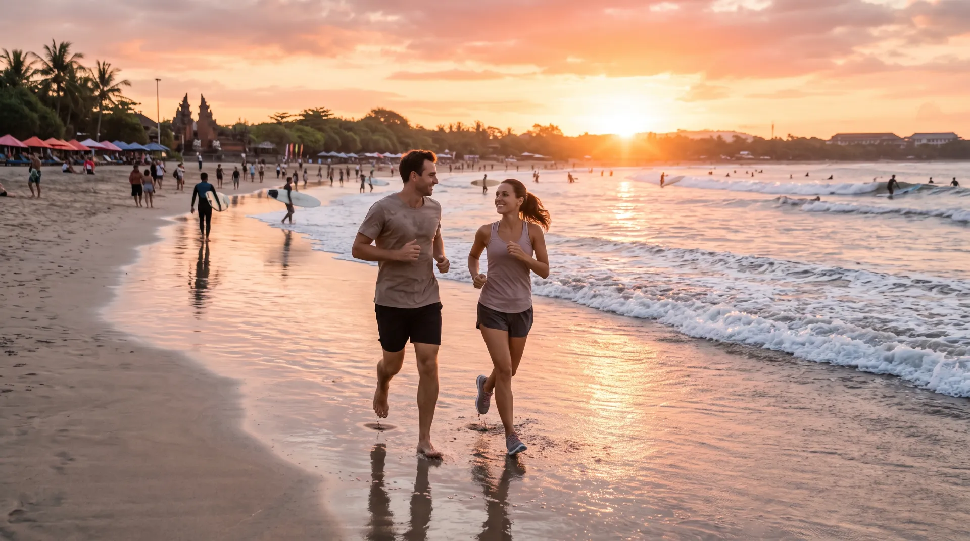 5 Rute Lari Populer di Bali