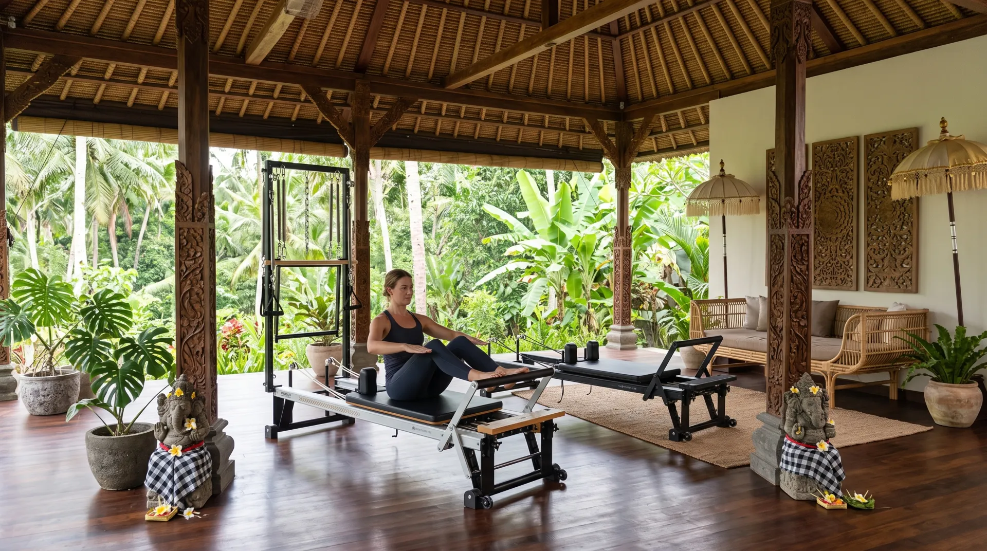 Reformer Pilates di Bali: Tren Wellness yang Berkembang