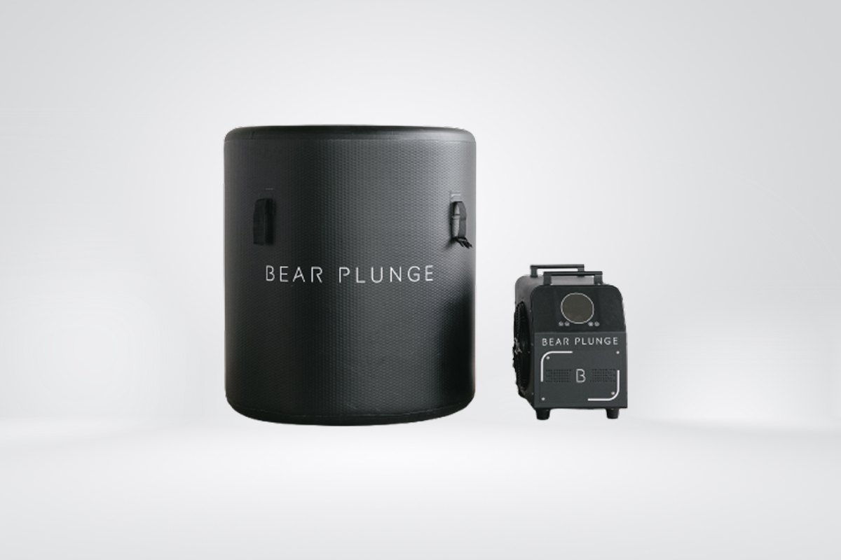 Bear Plunge Barrel Tub with Pro Chiller