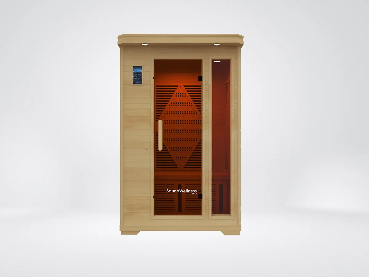 SaunaWellness™ Pro 5 - Size 2 Person