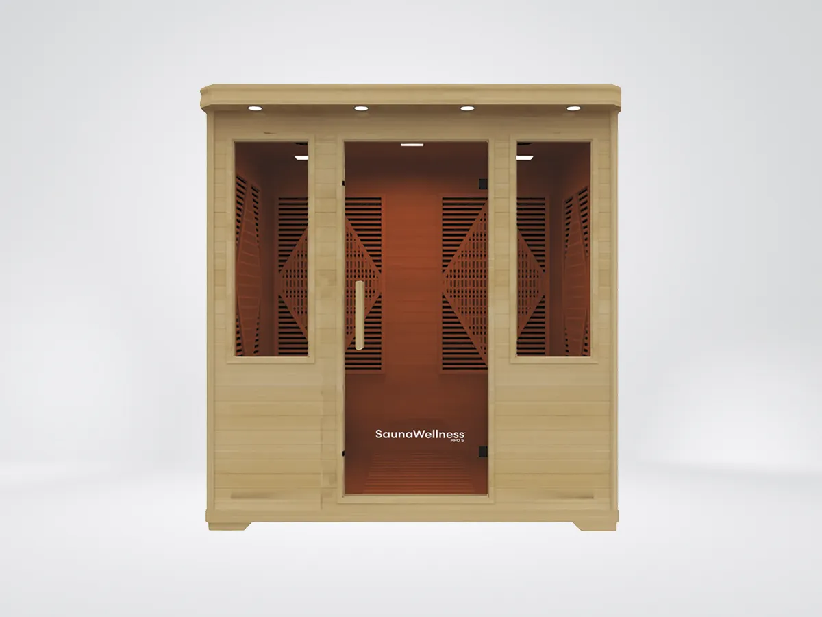 SaunaWellness™ Pro 5 - Size 4 Person