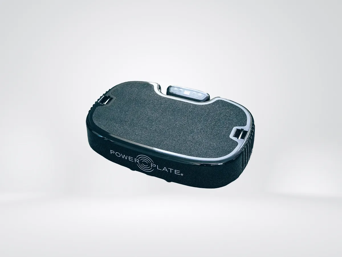 Personal Power Plate Silver
