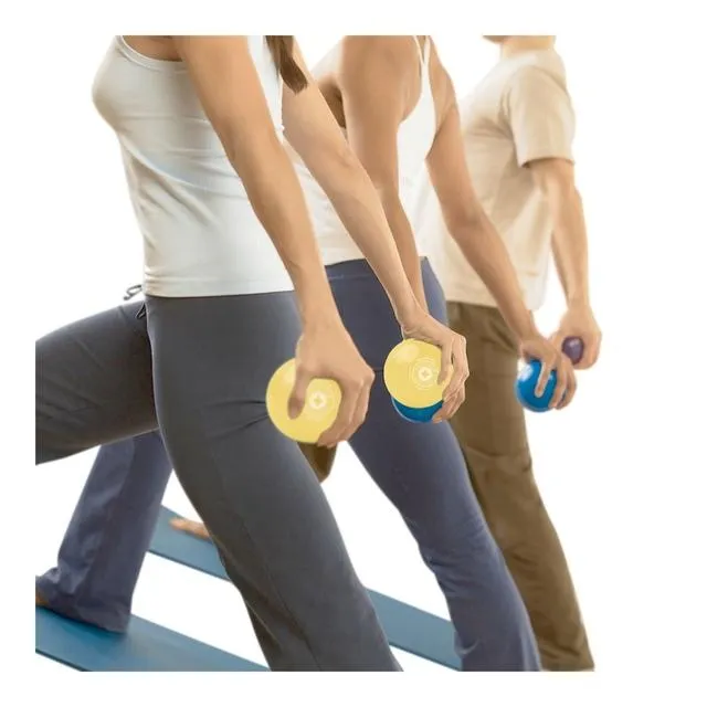 Merrithew Toning Ball - 2 Lbs Two-Pack