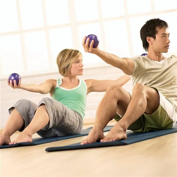 Merrithew Toning Ball - 2 Lbs Two-Pack