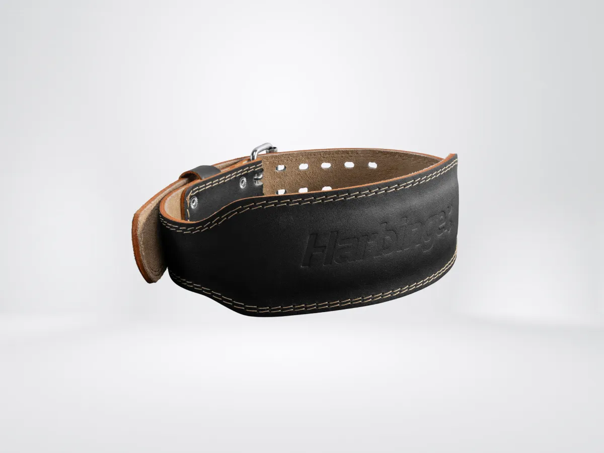 Harbinger 4 inch Padded Leather Belt