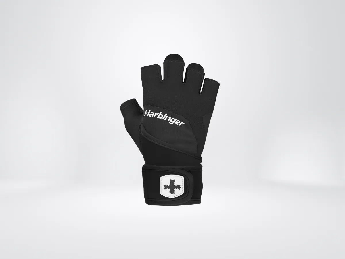 Harbinger Training Grip Wristwrap Gloves