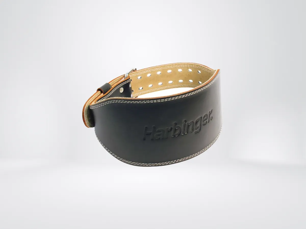 Harbinger 6 inch Padded Leather Belt