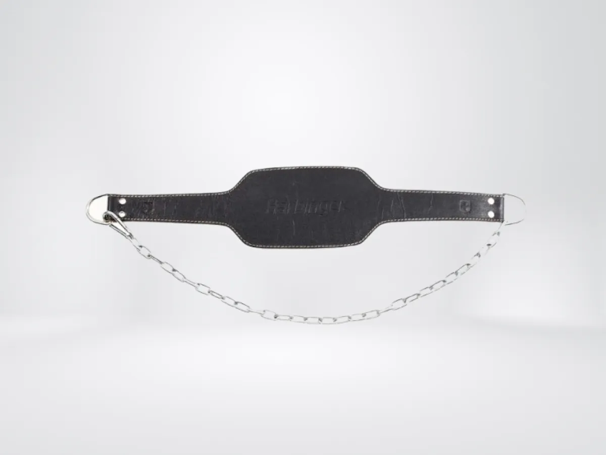 Harbinger Leather Dip Belt