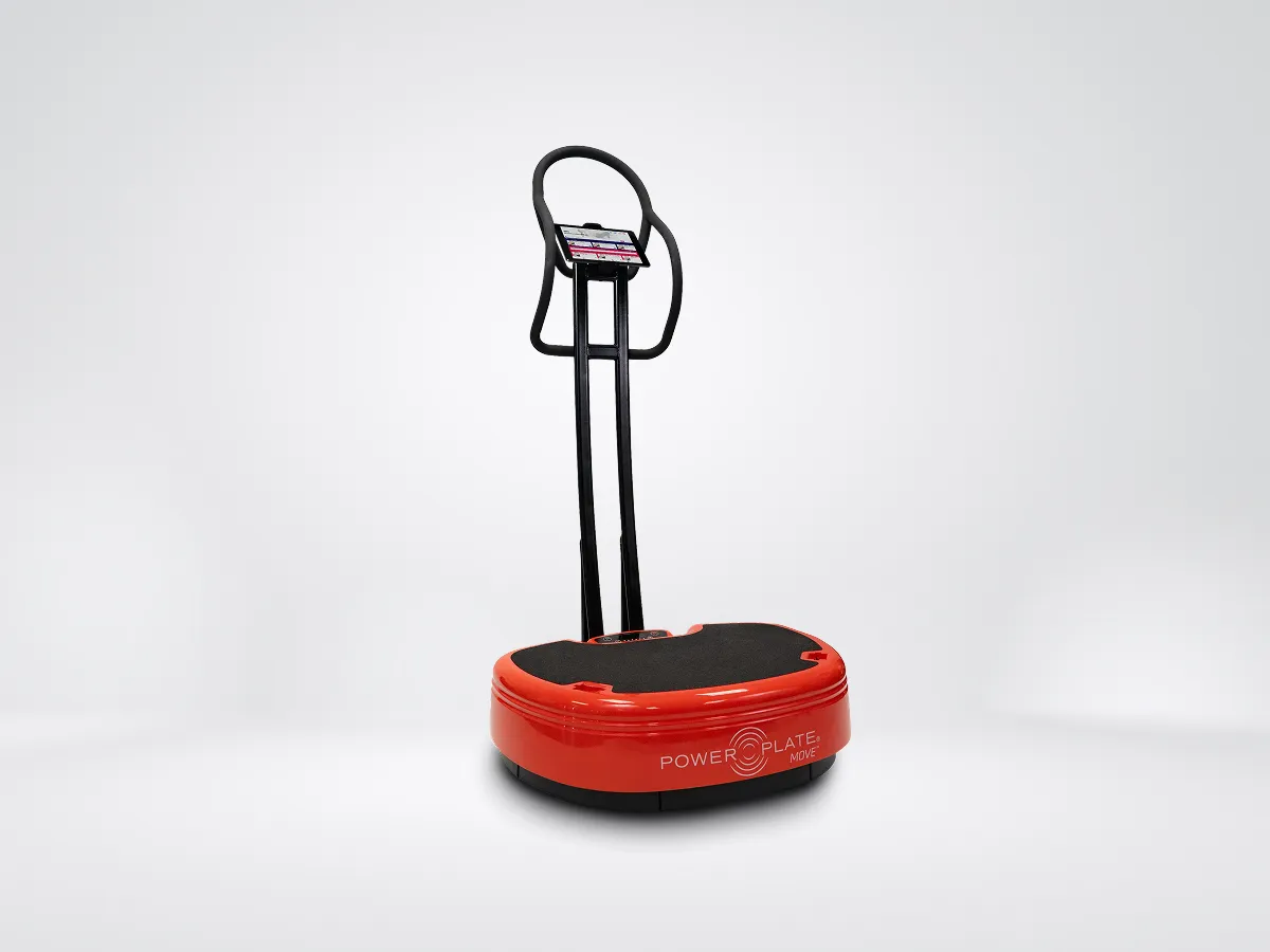 Power Plate Stability Bar with Power Shield-Black