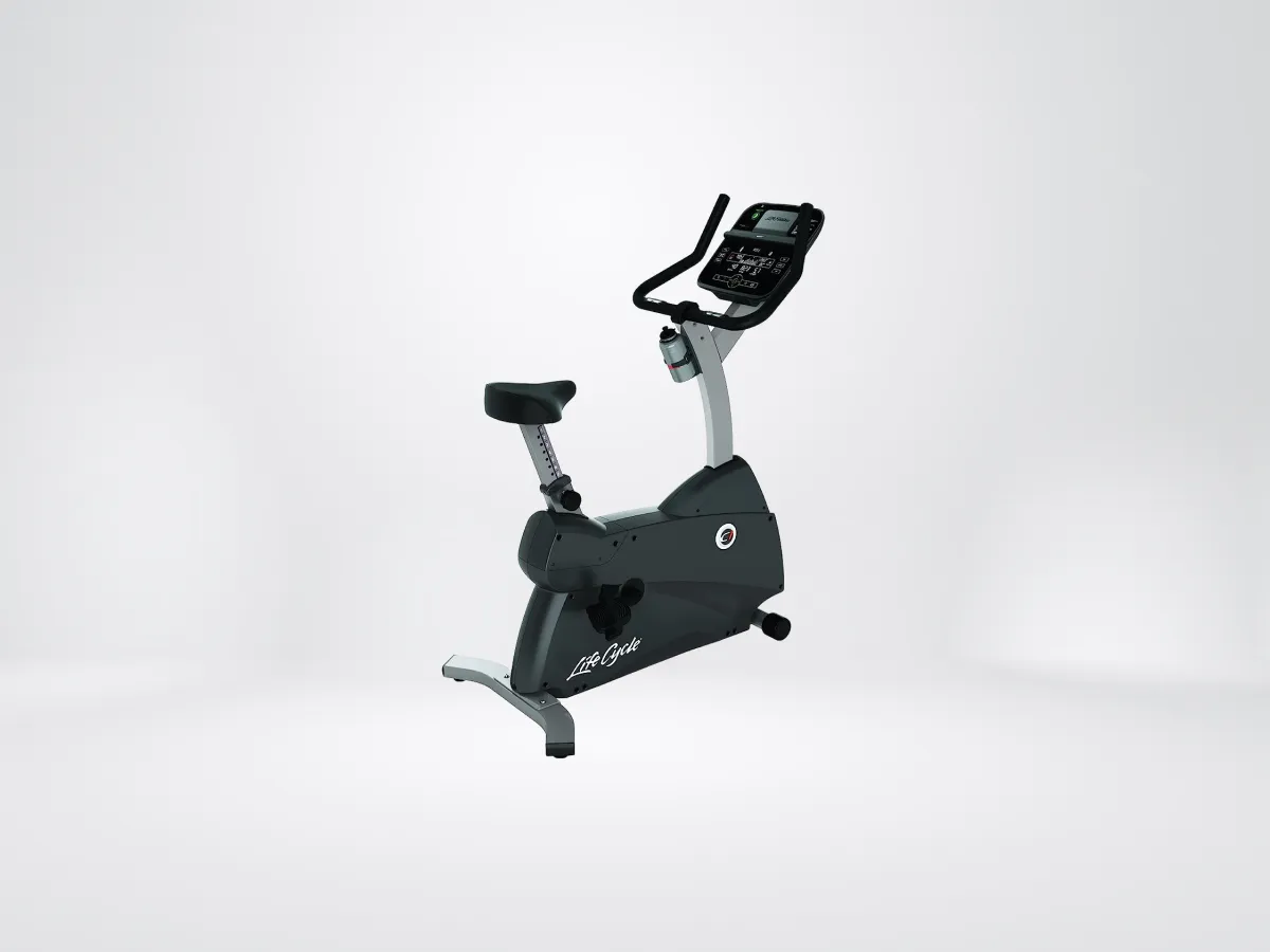 Life Fitness C1 Upright Bike Track Console