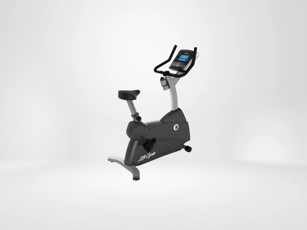 Life Fitness C1 Upright Bike Go Console