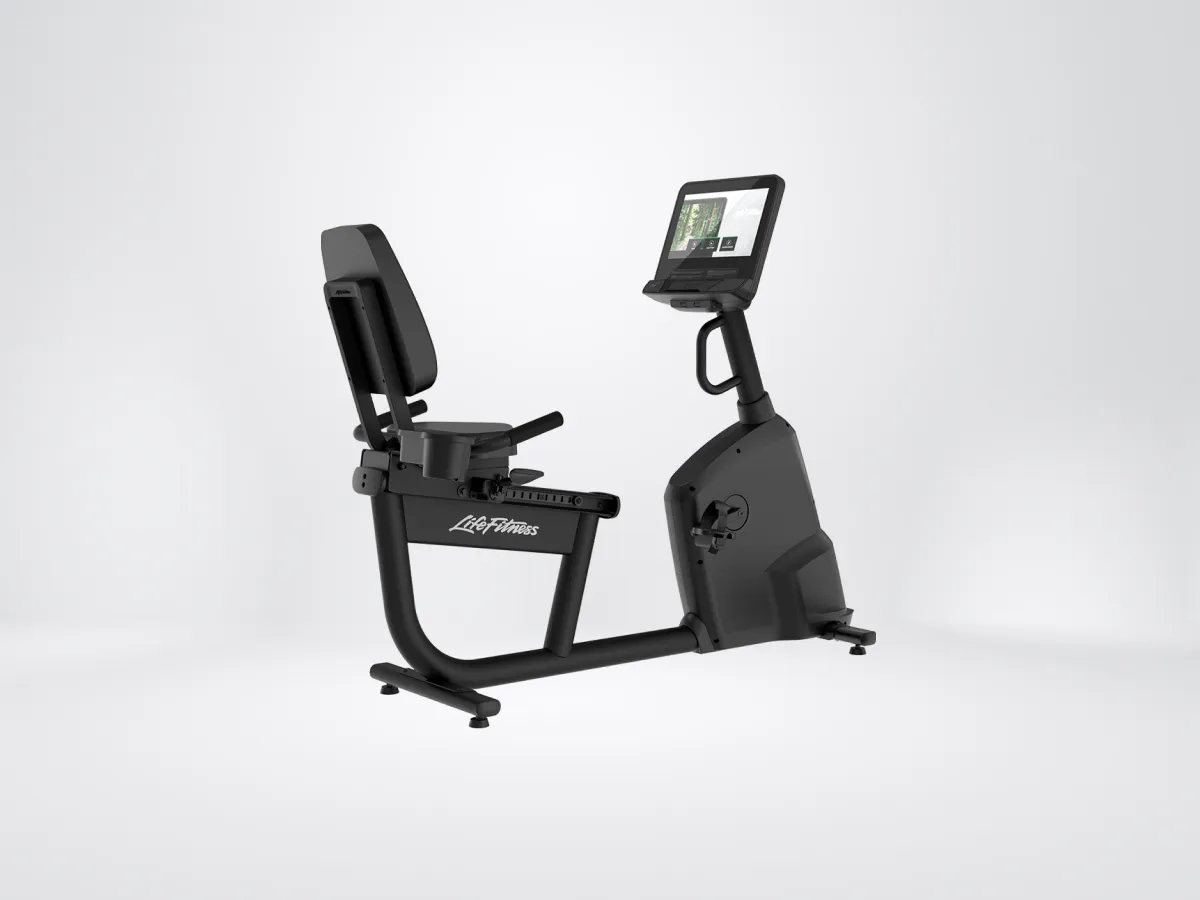 Life Fitness ATMOS RECUMBENT BIKE - SE4