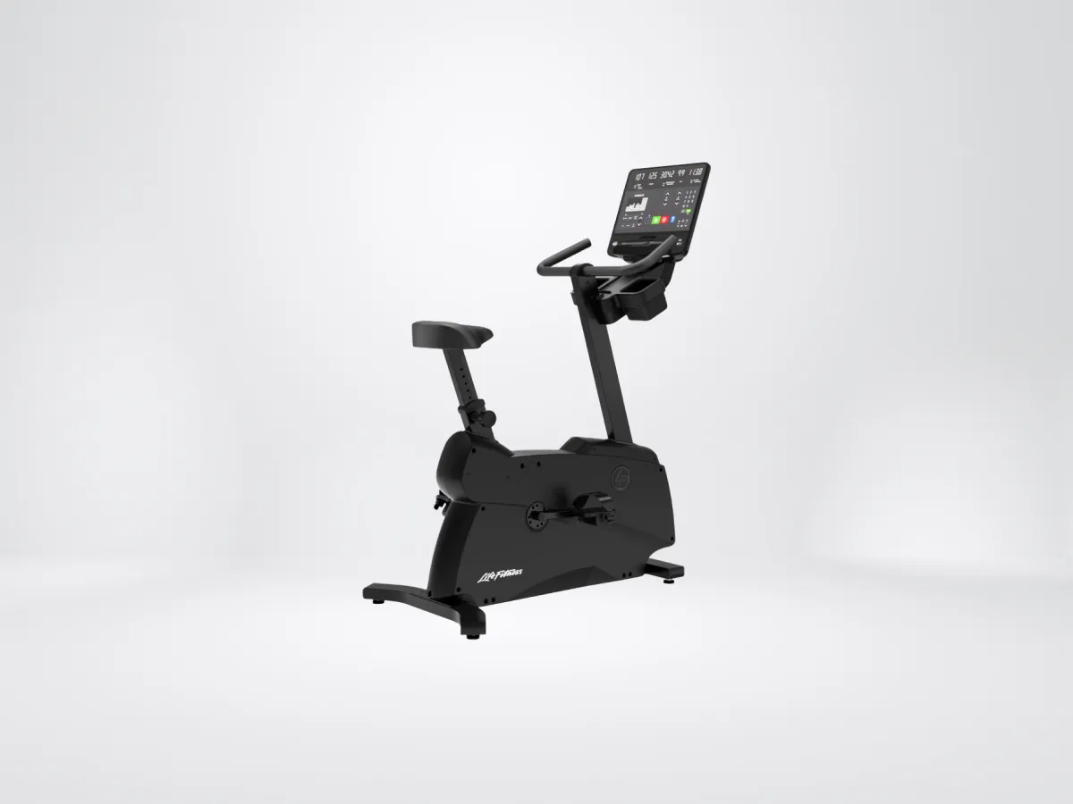 Life Fitness Atmos Upright Bike - Sepeda Statis - SL