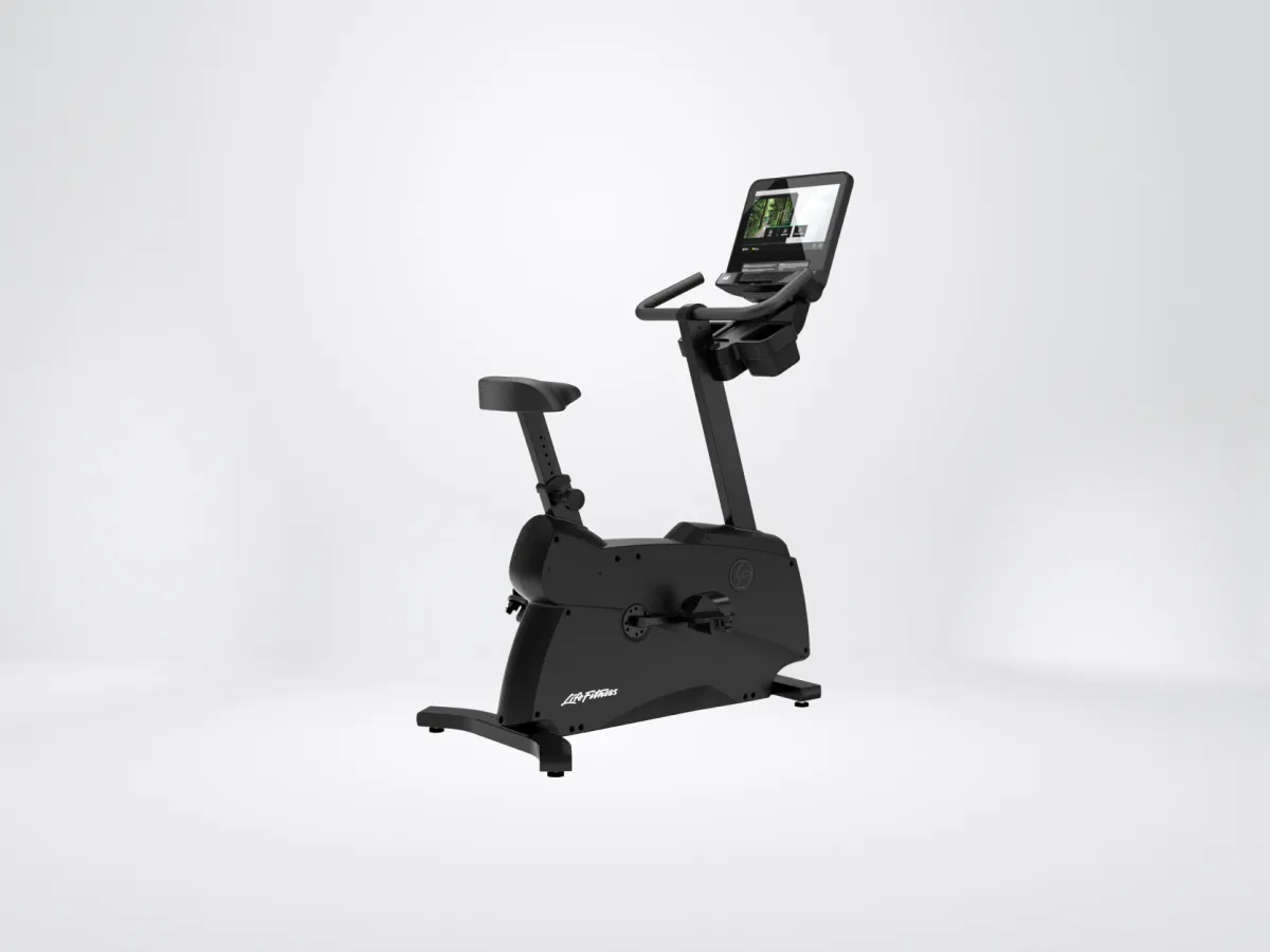 Life Fitness Atmos Upright Bike - Sepeda Statis - SE 4