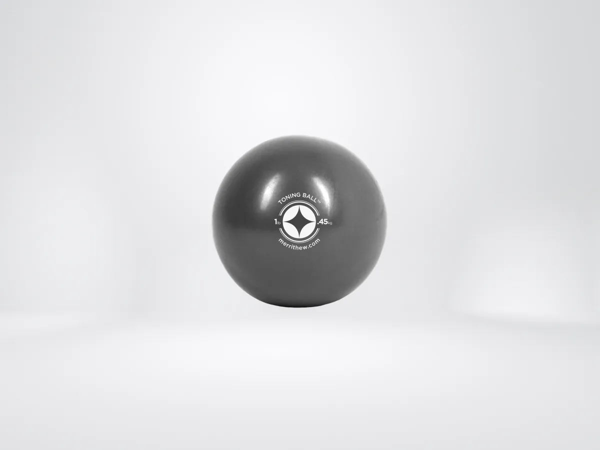 Merrithew Fitness Toning Ball - 1 lb