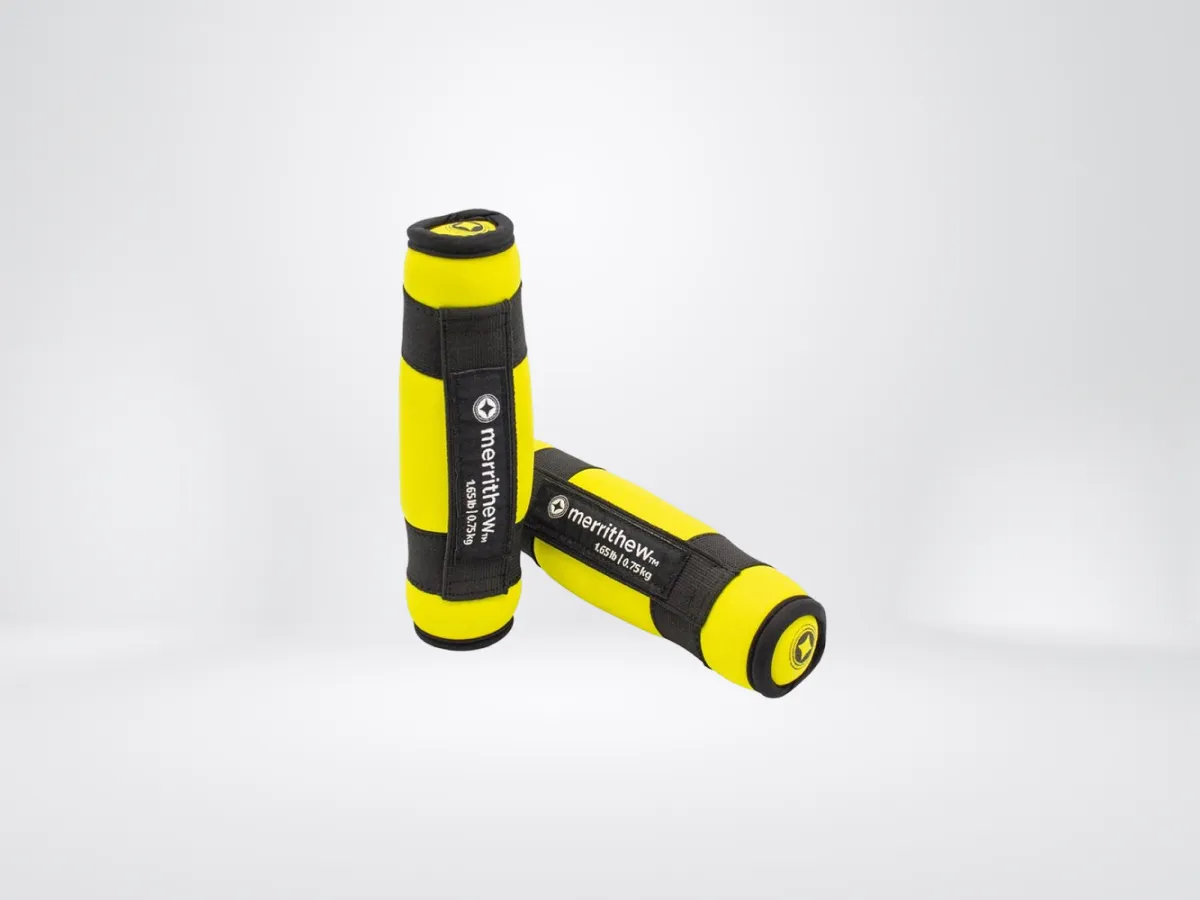 Merrithew Soft Dumbbells - 0.75 kg (pair) Lemon