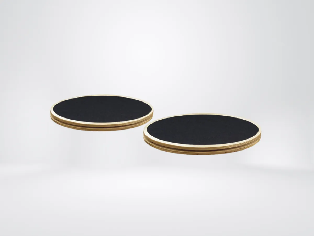 Merrithew Rotational Disk - Mounting 12 inch (Pair)