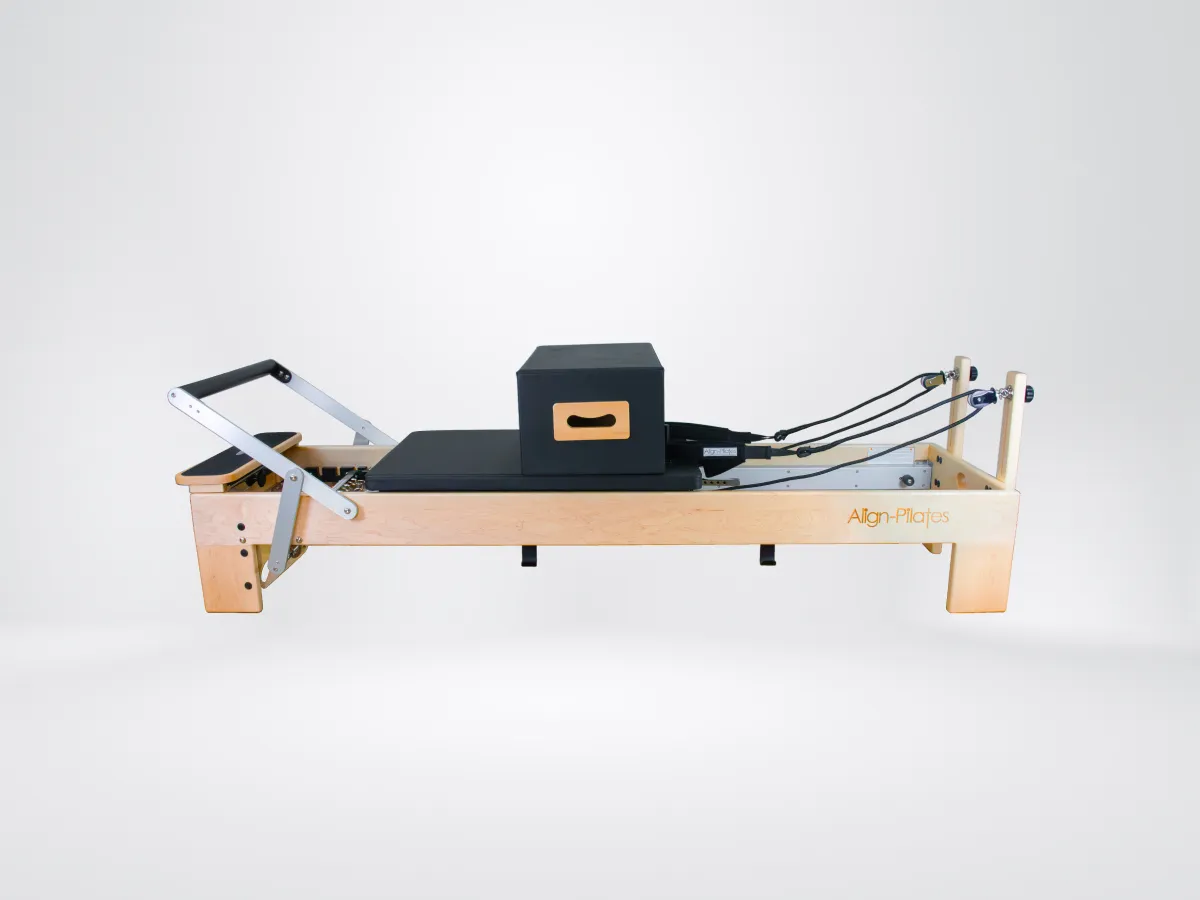M8-Pro Pilates Reformer with Sitting Box