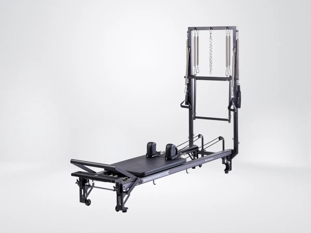Merrithew Pilates M2X Plus Reformer Package (with NEW Vertical Frame)