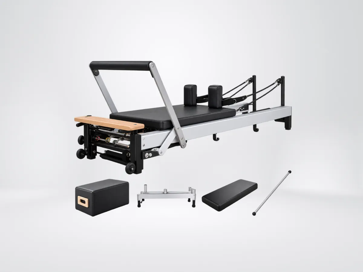 C8-Pro Pilates Reformer Bundle
