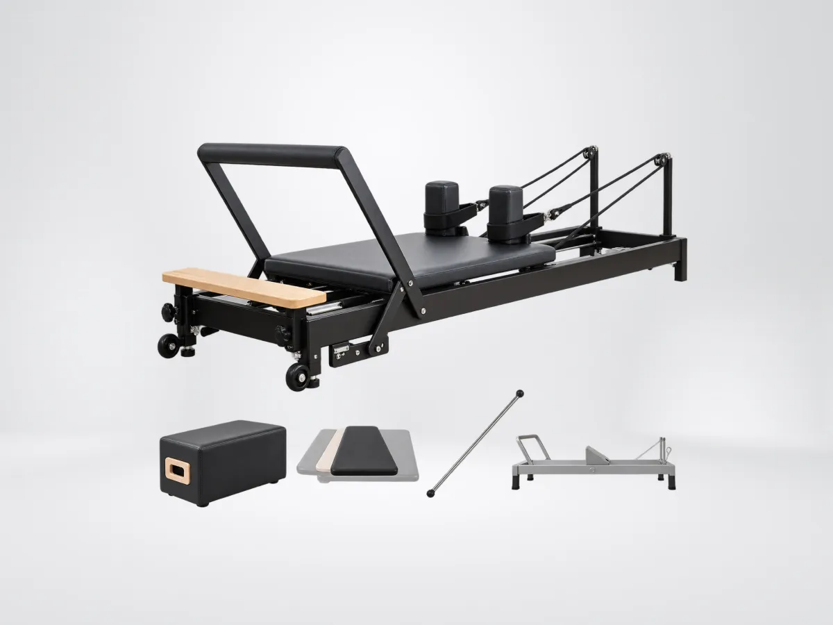 R8-Pro Pilates Reformer Bundle