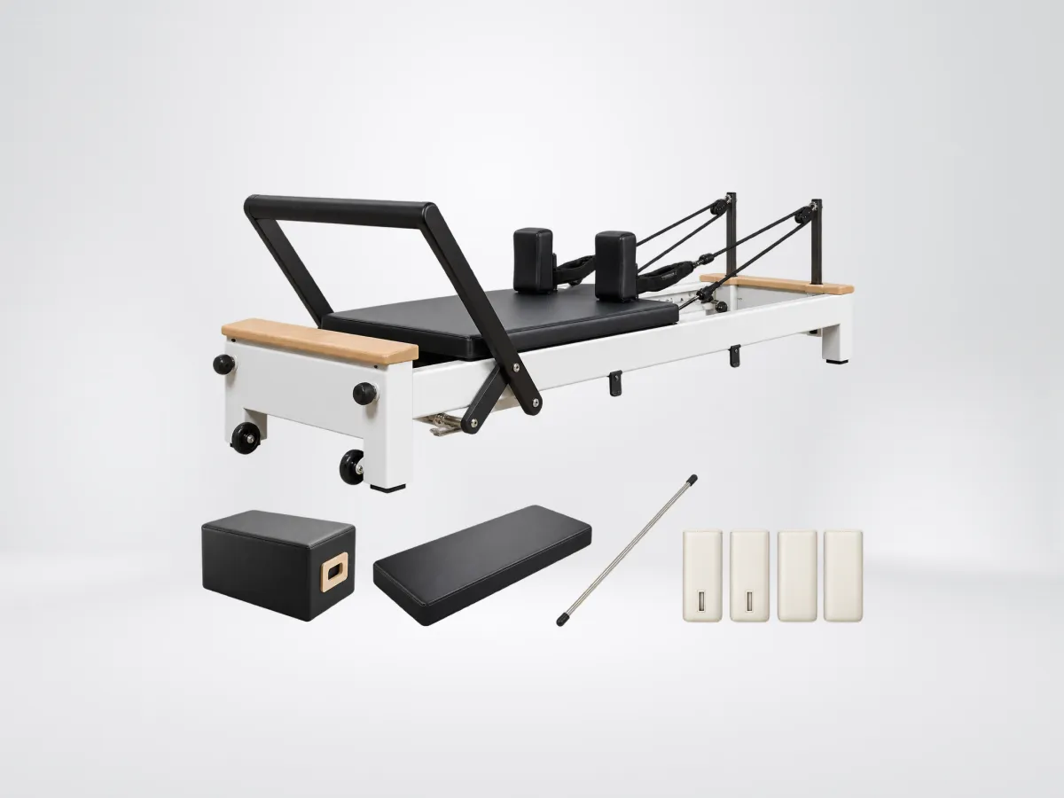 C8-S Pro Pilates Reformer Bundle